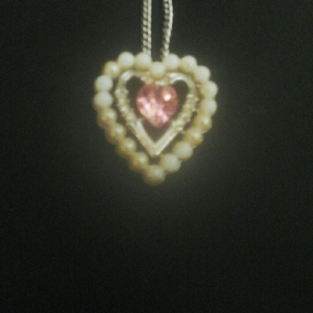 Heart necklace